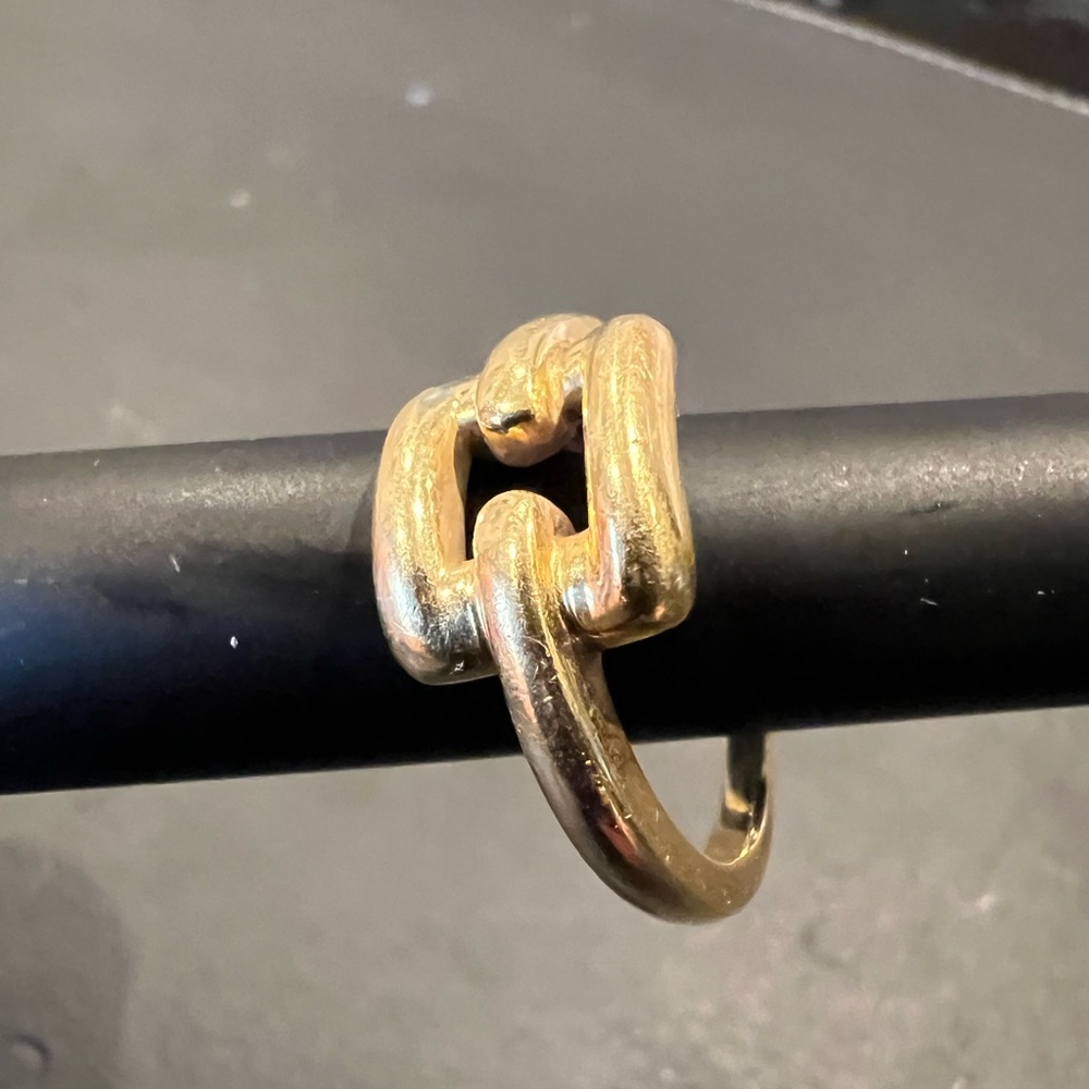 Authentic Tiffany 2001 Buckle Ring. - image 4